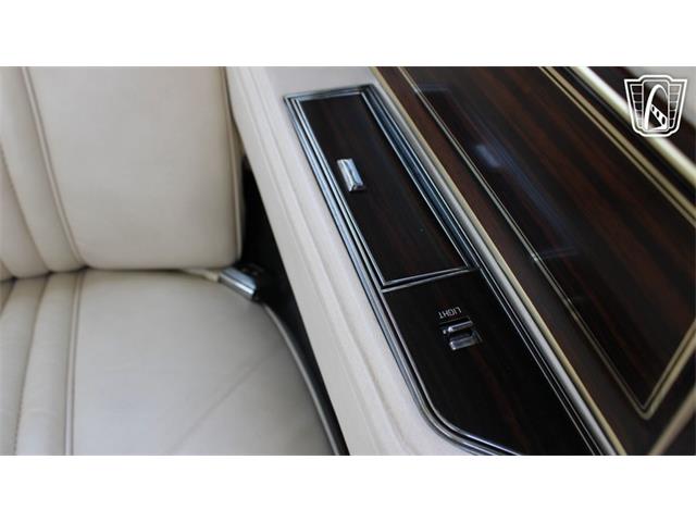 1982 Lincoln Continental Mark VI (CC-2066302) for sale in Tulsa, Oklahoma