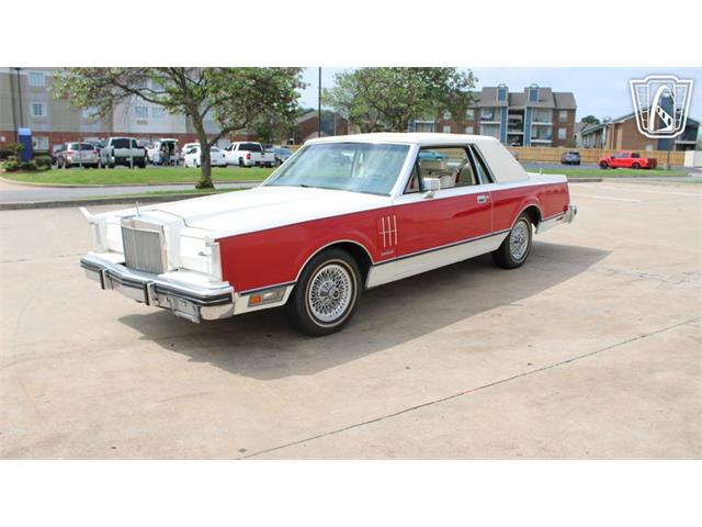 1982 Lincoln Continental Mark VI (CC-2066302) for sale in Tulsa, Oklahoma