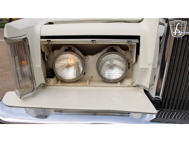 1982 Lincoln Continental Mark VI (CC-2066302) for sale in Tulsa, Oklahoma