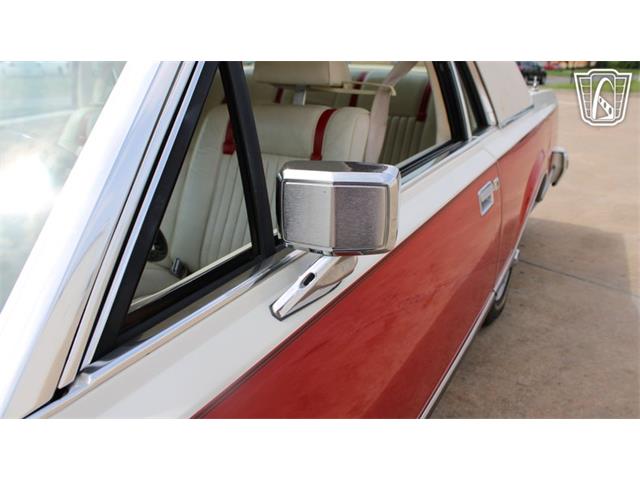 1982 Lincoln Continental Mark VI (CC-2066302) for sale in Tulsa, Oklahoma