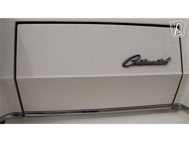 1982 Lincoln Continental Mark VI (CC-2066302) for sale in Tulsa, Oklahoma