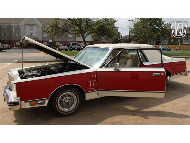 1982 Lincoln Continental Mark VI (CC-2066302) for sale in Tulsa, Oklahoma