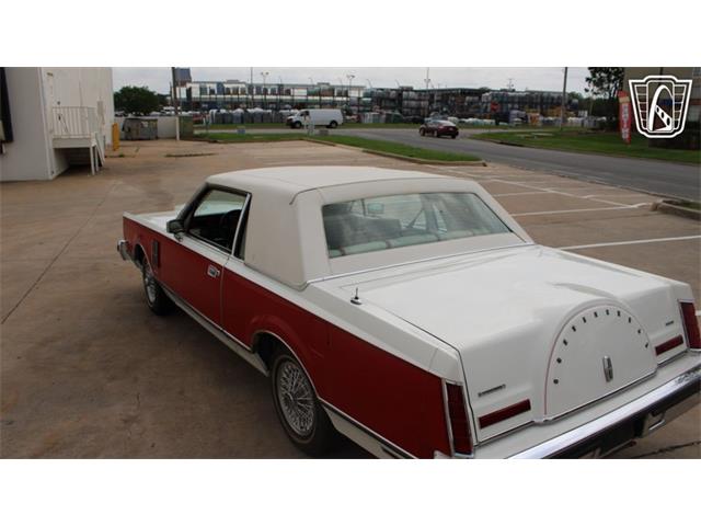 1982 Lincoln Continental Mark VI (CC-2066302) for sale in Tulsa, Oklahoma
