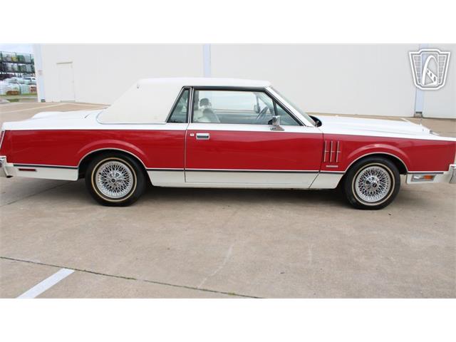 1982 Lincoln Continental Mark VI (CC-2066302) for sale in Tulsa, Oklahoma