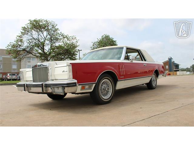 1982 Lincoln Continental Mark VI (CC-2066302) for sale in Tulsa, Oklahoma