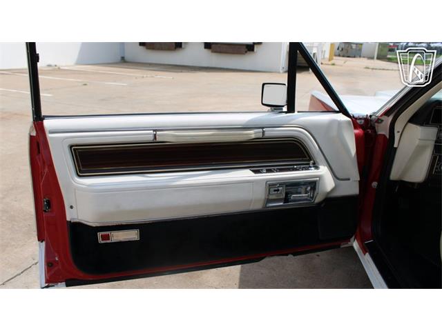 1982 Lincoln Continental Mark VI (CC-2066302) for sale in Tulsa, Oklahoma