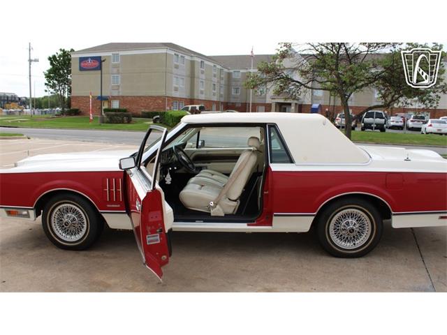 1982 Lincoln Continental Mark VI (CC-2066302) for sale in Tulsa, Oklahoma