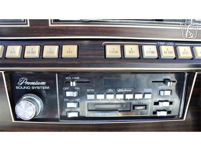 1982 Lincoln Continental Mark VI (CC-2066302) for sale in Tulsa, Oklahoma