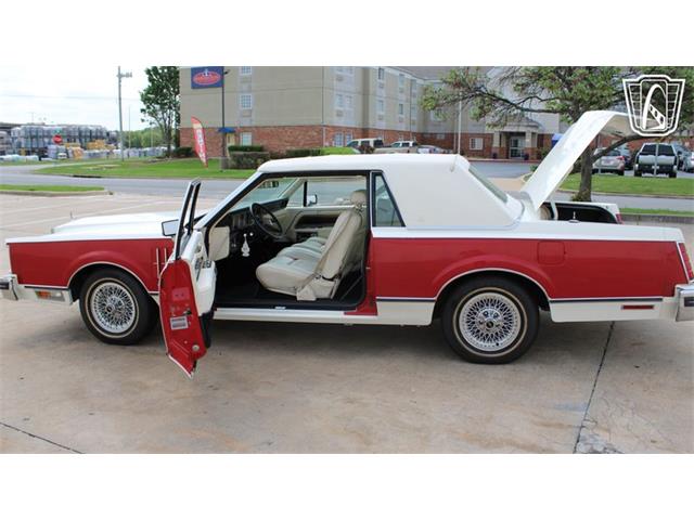 1982 Lincoln Continental Mark VI (CC-2066302) for sale in Tulsa, Oklahoma