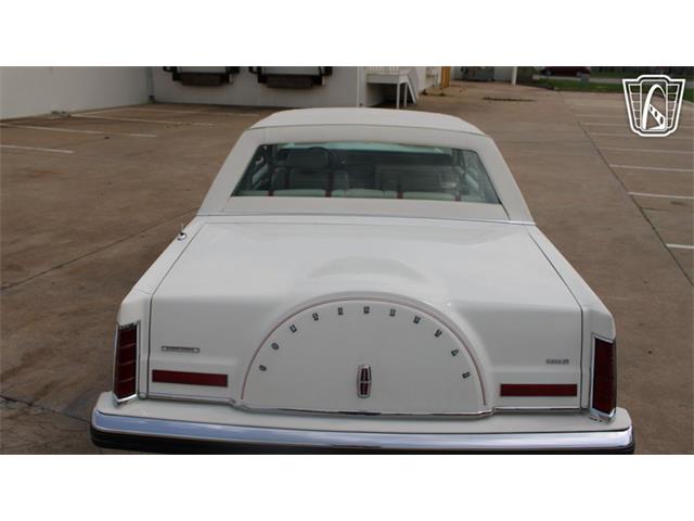 1982 Lincoln Continental Mark VI (CC-2066302) for sale in Tulsa, Oklahoma