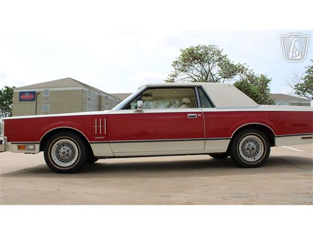 1982 Lincoln Continental Mark VI (CC-2066302) for sale in Tulsa, Oklahoma