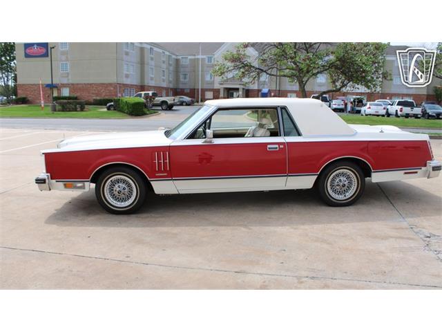 1982 Lincoln Continental Mark VI (CC-2066302) for sale in Tulsa, Oklahoma