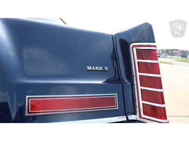 1978 Lincoln Continental Mark V (CC-2066303) for sale in Tulsa, Oklahoma