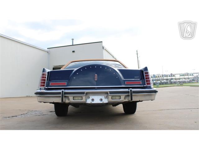 1978 Lincoln Continental Mark V (CC-2066303) for sale in Tulsa, Oklahoma