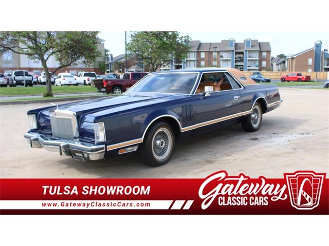 1978 Lincoln Continental Mark V (CC-2066303) for sale in Tulsa, Oklahoma