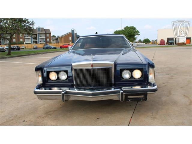 1978 Lincoln Continental Mark V (CC-2066303) for sale in Tulsa, Oklahoma