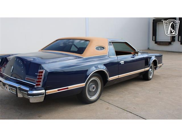 1978 Lincoln Continental Mark V (CC-2066303) for sale in Tulsa, Oklahoma