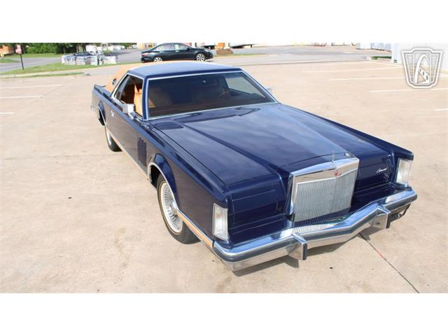 1978 Lincoln Continental Mark V (CC-2066303) for sale in Tulsa, Oklahoma