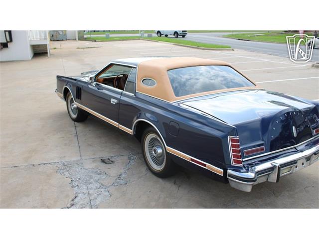 1978 Lincoln Continental Mark V (CC-2066303) for sale in Tulsa, Oklahoma