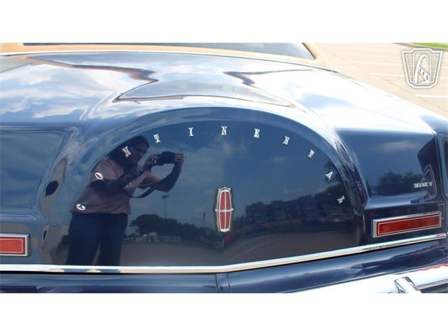 1978 Lincoln Continental Mark V (CC-2066303) for sale in Tulsa, Oklahoma
