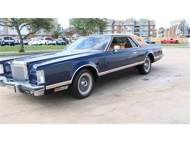 1978 Lincoln Continental Mark V (CC-2066303) for sale in Tulsa, Oklahoma