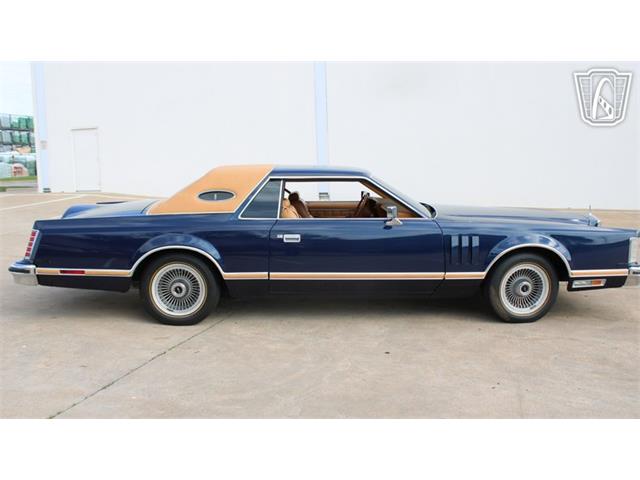 1978 Lincoln Continental Mark V (CC-2066303) for sale in Tulsa, Oklahoma