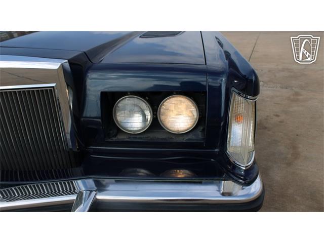 1978 Lincoln Continental Mark V (CC-2066303) for sale in Tulsa, Oklahoma