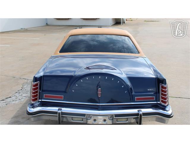 1978 Lincoln Continental Mark V (CC-2066303) for sale in Tulsa, Oklahoma