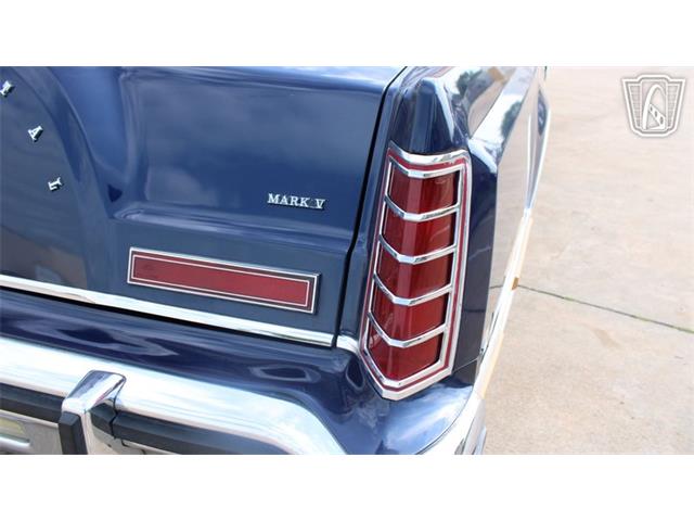 1978 Lincoln Continental Mark V (CC-2066303) for sale in Tulsa, Oklahoma