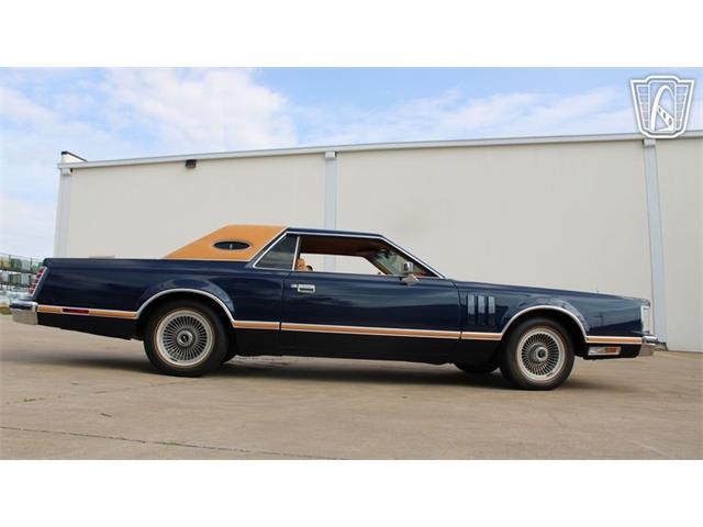 1978 Lincoln Continental Mark V (CC-2066303) for sale in Tulsa, Oklahoma