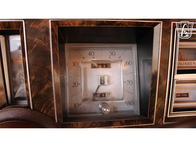 1978 Lincoln Continental Mark V (CC-2066303) for sale in Tulsa, Oklahoma