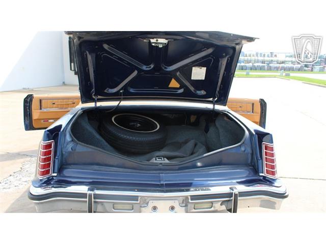 1978 Lincoln Continental Mark V (CC-2066303) for sale in Tulsa, Oklahoma