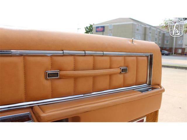 1978 Lincoln Continental Mark V (CC-2066303) for sale in Tulsa, Oklahoma