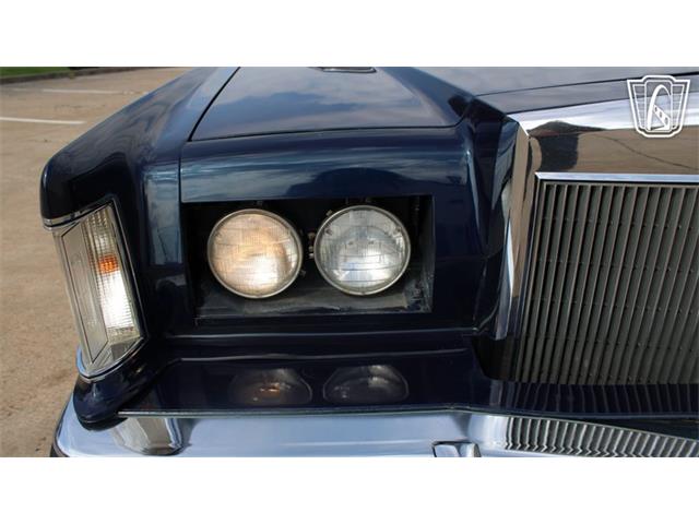 1978 Lincoln Continental Mark V (CC-2066303) for sale in Tulsa, Oklahoma