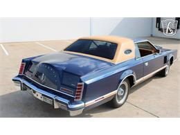 1978 Lincoln Continental Mark V (CC-2066303) for sale in Tulsa, Oklahoma