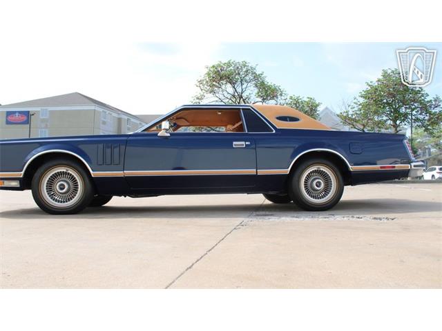 1978 Lincoln Continental Mark V (CC-2066303) for sale in Tulsa, Oklahoma