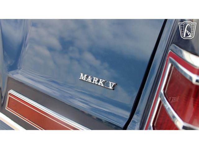 1978 Lincoln Continental Mark V (CC-2066303) for sale in Tulsa, Oklahoma