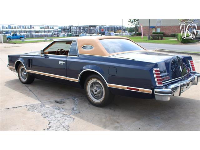 1978 Lincoln Continental Mark V (CC-2066303) for sale in Tulsa, Oklahoma