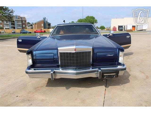 1978 Lincoln Continental Mark V (CC-2066303) for sale in Tulsa, Oklahoma