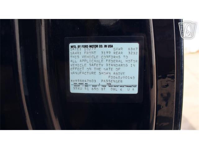 1978 Lincoln Continental Mark V (CC-2066303) for sale in Tulsa, Oklahoma