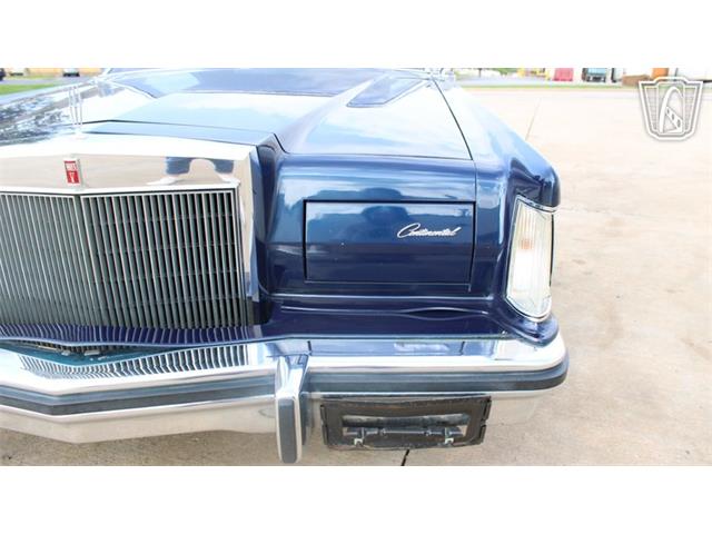 1978 Lincoln Continental Mark V (CC-2066303) for sale in Tulsa, Oklahoma