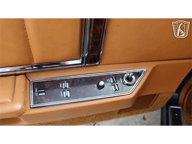 1978 Lincoln Continental Mark V (CC-2066303) for sale in Tulsa, Oklahoma