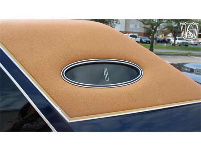 1978 Lincoln Continental Mark V (CC-2066303) for sale in Tulsa, Oklahoma