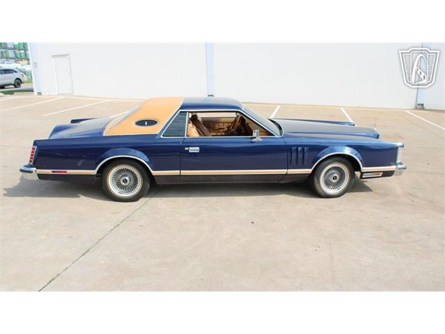 1978 Lincoln Continental Mark V (CC-2066303) for sale in Tulsa, Oklahoma