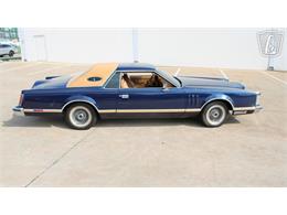 1978 Lincoln Continental Mark V (CC-2066303) for sale in Tulsa, Oklahoma