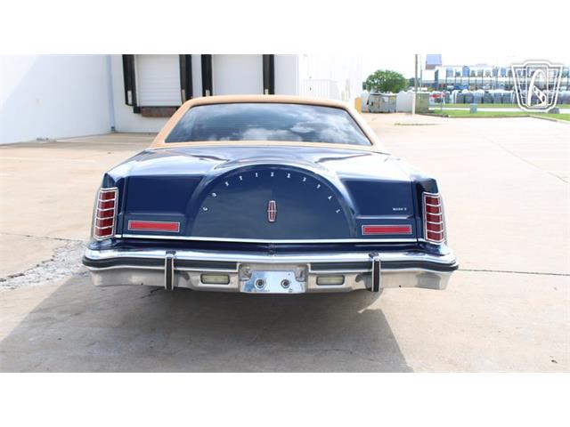 1978 Lincoln Continental Mark V (CC-2066303) for sale in Tulsa, Oklahoma