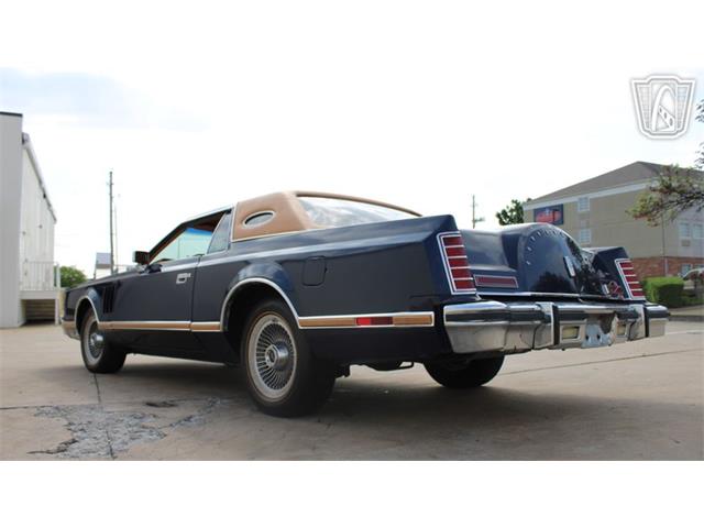 1978 Lincoln Continental Mark V (CC-2066303) for sale in Tulsa, Oklahoma