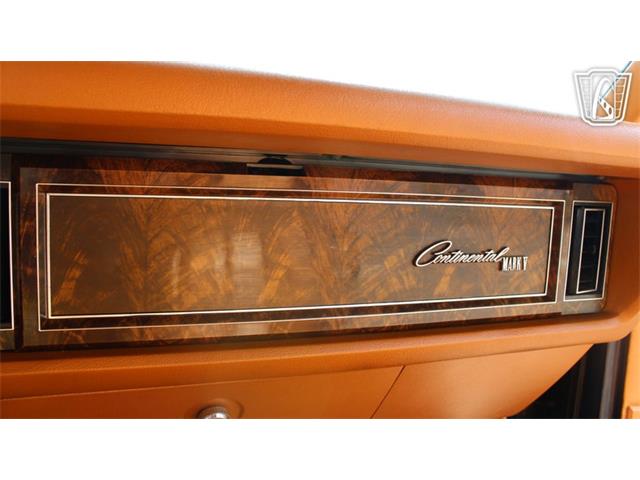 1978 Lincoln Continental Mark V (CC-2066303) for sale in Tulsa, Oklahoma