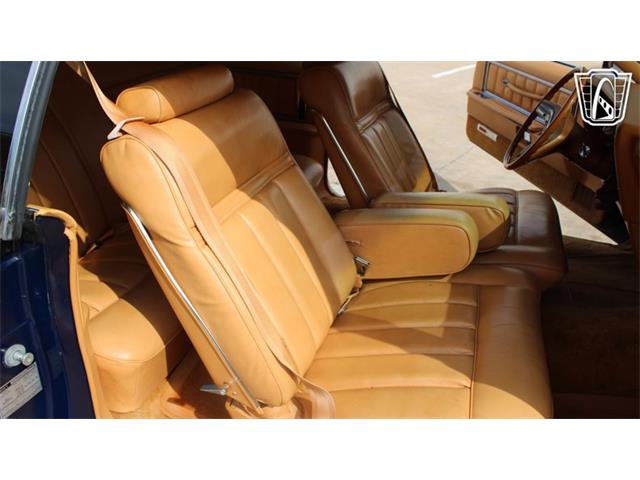 1978 Lincoln Continental Mark V (CC-2066303) for sale in Tulsa, Oklahoma