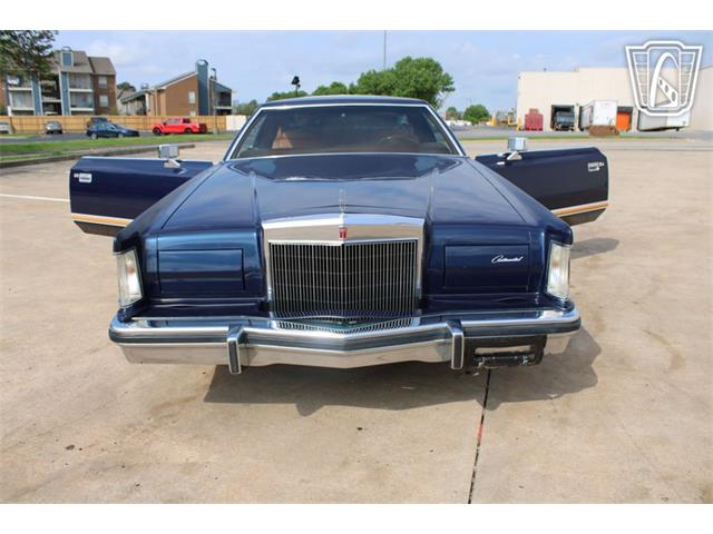 1978 Lincoln Continental Mark V (CC-2066303) for sale in Tulsa, Oklahoma